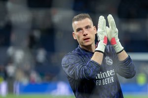 „Real“ į Čempionų lygos pusfinalį ištempęs ukrainietis neslėpė emocijų: „Tai pirmos tokios rungtynės karjeroje“