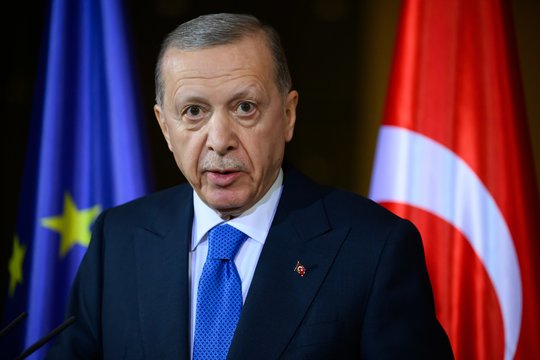 R. T. Erdoganas.