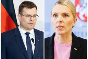 A. Bilotaitė su L. Kasčiūnu aptarė bendradarbiavimą sienos apsaugos srityje