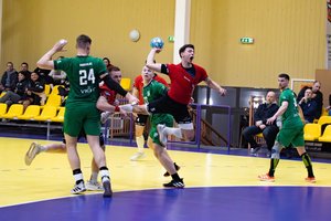 Lietuvos rankinio lygos ketvirtfinaliuose prireiks lemiamų rungtynių