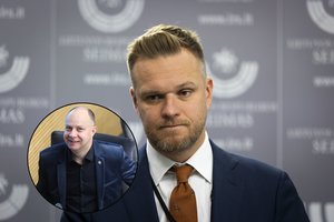 A. Verygos klausimo sulaukęs G. Landsbergis: laikiau jus padoriu žmogumi