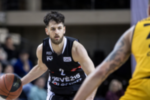 Sezono mačą sužaidęs A. Ebo – apie teorines kėdainiečių viltis ir sunkų laikotarpį dėl situacijos tėvynėje