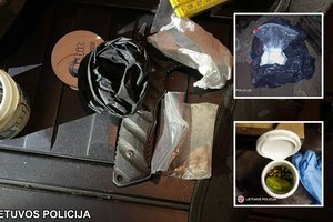 Vilniaus policija pagaliau atskleidė susišaudymo sostinės autoservise aplinkybes: kratos rezultatai – stulbinantys