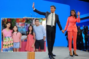 Jungtinės Karalystės ministras pirmininkas R. Sunakas atvėrė namų duris: prakalbo apie šeimos gyvenimą