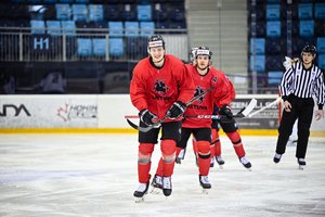 Lietuvos ledo ritulio rinktinės snaiperis – Lenkijos pirmenybių herojus