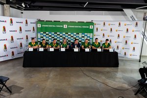 Jaunimo rinktinių treneriai pristatė pasiruošimo 2024 m. tarptautinėms varžyboms planus ir tikslus