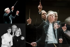 Dirigentas G. Rinkevičius: apie gyvenimą mokyklos internate ir koncertų sales tapusias antraisias namais