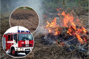 Norėjusi sudeginti kelias šakas savo kieme, Laura išgyveno tikrą košmarą: nelinkėtų to niekam 