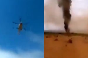 Per sraigtasparnio avariją žuvo Kenijos ginkluotųjų pajėgų vadas