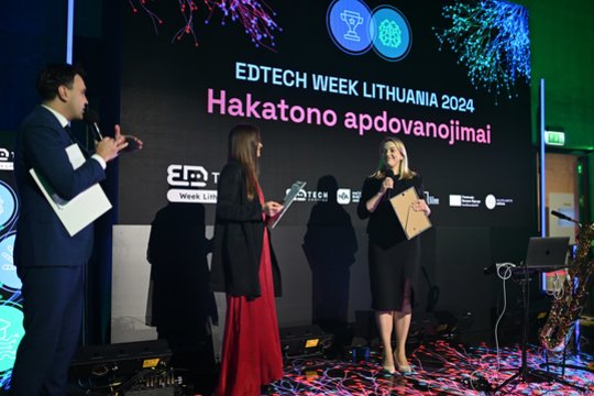 Plataus atgarsio sulaukusio renginių ciklo „EdTech Week Lithuania“ organizatoriai skelbia dar vieną džiugią žinią – jau ateinančią savaitę švietimo, mokslo ir inovacijų bendruomenę naujam idėjų šturmui suburs EdTech hakatonas.