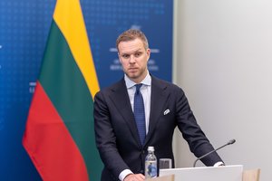 G. Landsbergis: Sakartvelo „užsienio įtakos“ įstatymas nėra suderinamas su šalies europine kryptimi