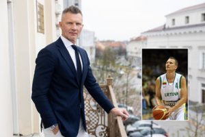 R. Kaukėnas prabilo apie nuo viešumos slepiamą švedę žmoną ir tris dukras: „Buvo įvairiausių vingių“