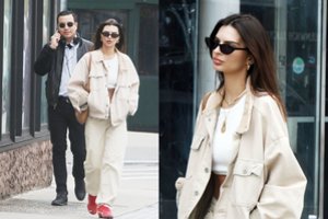 Paparacai užfiksavo erotiškosios E. Ratajkowski pasimatymą: laiką leido su kino magnatu