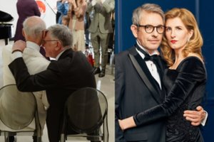 Savaitės blykstėse – 52 metus kartu nugyvenusių vyrų vestuvės ir A. Sakalausko pokyčiai