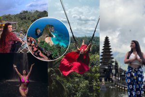 Simona Lipnė prabilo, kodėl į Balį ryžosi išvykti viena: „Važiavau dėl to, kad kažko trūko“