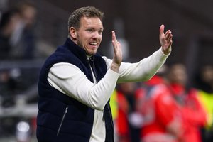 Vokietija tiki J. Nagelsmannu – treneris futbolo rinktinei vadovaus dar mažiausiai dvejus metus