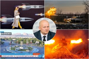 V. Malinionis įvertino Izraelio smūgį Iranui ir perspėjo apie pavojų visam NATO aljansui: Vakarų šalys niekaip negali to suvokti