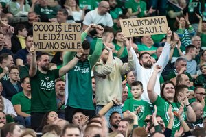 Sirgaliais patvinusi Nemuno sala atkreipė Eurolygos dėmesį: „Žalgirio“ arena – tarp lankomumo lyderių