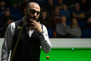 Startuoja 2024-ųjų pasaulio snukerio čempionatas: favoritų laukia sunkus kelias