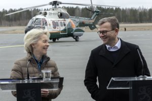 Problema nedingo: Suomija prašo ES pagalbos stabdant migrantus, seks Lietuvos pavyzdžiu