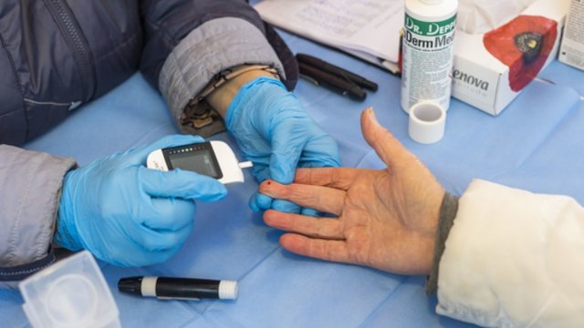 NKC kviečia laiku užkardyti diabetą ir atlikti nemokamą tyrimą: papasakojo apie specialią akciją