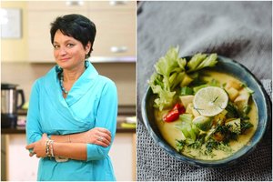 Rytietiško skonio aštri sriuba pagal dietistę R. Šilenskienę: maistinga ir skani