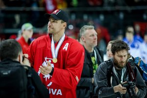  Garsiausias Lietuvos ledo ritulininkas D. Zubrus – neišblėstantis antspaudas stipriausioje planetos lygoje ir duoklė gimtinei