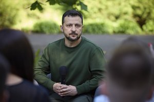 Ukrainos žvalgybos atstovas pakomentavo mėginimą pasikėsinti į V. Zelenskį: „Tai vyksta ne pirmą kartą“