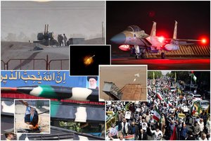 Izraeliui smogus atsakomąjį smūgį prieš Iraną – ekspertų nerimas: išryškėjo iškalbinga tendencija