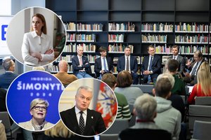 Milijonines deklaracijas pamačiusi politologė kandidatams į prezidentus turi vieną klausimą