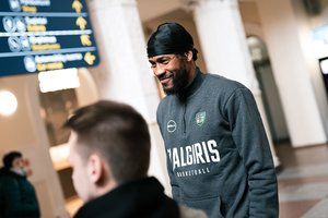 Savo privalumus išskyręs „Žalgirio“ naujokas: „Pastarosios 24 valandos buvo išties beprotiškos“