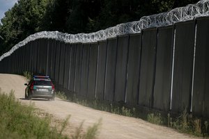 Per pastarąsias dvi paras iš Baltarusijos į Lenkiją mėgino patekti 210 migrantų