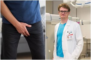 Tikimybė susirgti sėklidžių vėžiu priklauso nuo vyro ūgio: pasakė, kada verta susirūpinti