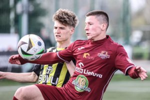 A lygos turo anonsas: Vilniuje susikaus turnyro lyderiai