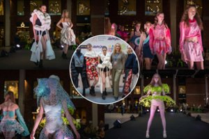 Prasidėjo tradicinis „Kaunas Jazz“ festivalis: svečių dėmesį kaustė ryškiaspalvės mados kolekcijos