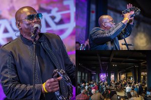 Tradicinį „Kaunas Jazz“ sudrebino pirmieji akordai: į sceną žengė amerikiečių žvaigždė