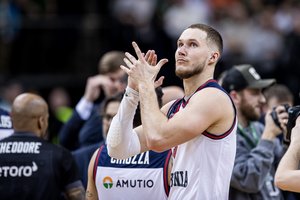 Vitorijoje – arti rekordo buvęs T. Sedekerskis ir „Baskonia“ bilietas į atkrintamąsias