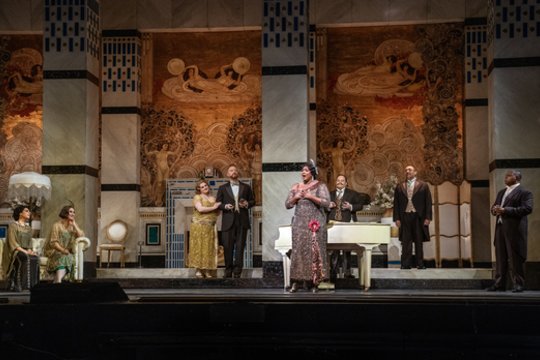 „Kregždutė“ grįžo į  „Metropolitan Opera“ sceną po daugiau kaip dešimtmečio.