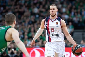 Ypatingą mačą išskyręs ir į atkrintamąsias pažvelgęs T. Sedekerskis: „Mes norime daugiau“