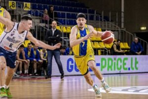 Įnirtingoje B diviziono pusfinalio akistatoje – „Druskininkų“ triumfas