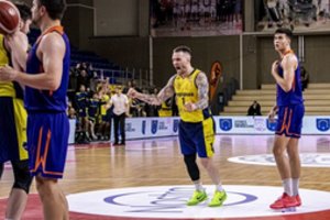 Neįtikėtinas O. Varanausko šou dramatiškai išvedė Birštono klubą į B diviziono finalą