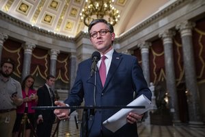 JAV Atstovų Rūmuose – svarbus balsavimas: svarstys paramos paketą Ukrainai