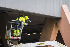 Dar viename Vilniaus tunelyje sumontavo greičio matuoklį