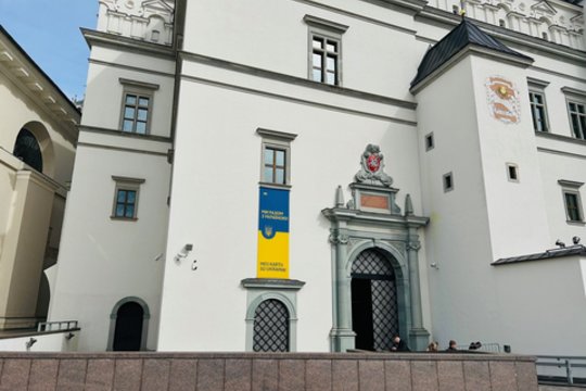 LDK valdovų rūmuose prasidėjo naujas Lietuvos muziejų kelias „Europos ženklai Lietuvoje: Renesansas“, kuris apims visą šalį.