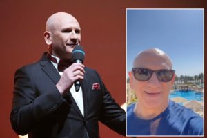 Nuotaikingas E. Kučinsko vaizdo įrašas iš Egipto sujaudino sekėjas: negailėjo gražių žodžių 