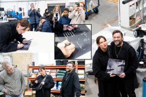 Vinilo pristatyme – jautrūs J. Arlauskaitės-Jazzu ir L. Somovo prisiminimai: „Pokalbis taksi – tikrai buvo lemtingas“