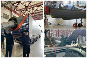 Lietuva perdavė Ukrainai lengvąjį atakos lėktuvą L-39ZA „Albatros“