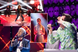 „Muzikinės kaukės“ pusfinalyje – ašaros ir juokas: kas šį vakarą pateks į finalą?