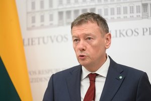 V. Janulevičius: pritariame pelno mokesčio ir PVM didinimui gynybos tikslams, bet reikalinga poveikio analizė