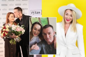 Dž. Butkutė ir E. Strasevičius švenčia ypatingą sukaktį: prakalbo apie jųdviejų skirtumus